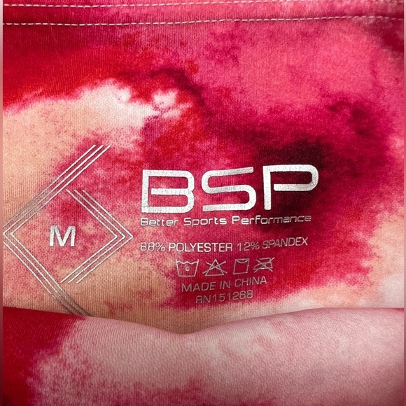 BSP Better Sorts Performance Leggings Medium - Picture 2 of 6